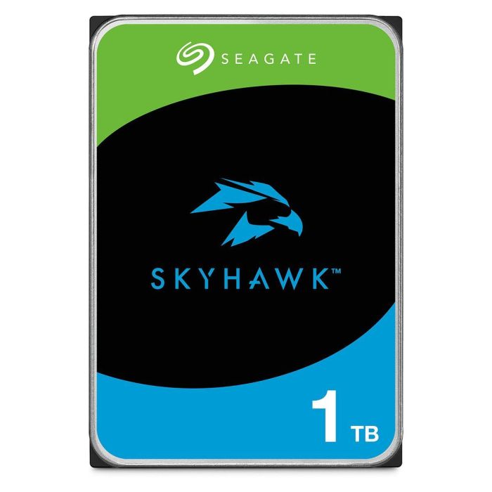Disco Duro Seagate SkyHawk 3,5" 1 TB HDD 1 TB SSD 1 Disco Duro Seagate SkyHawk 3,5" 1 TB HDD 1 TB SSD 1
