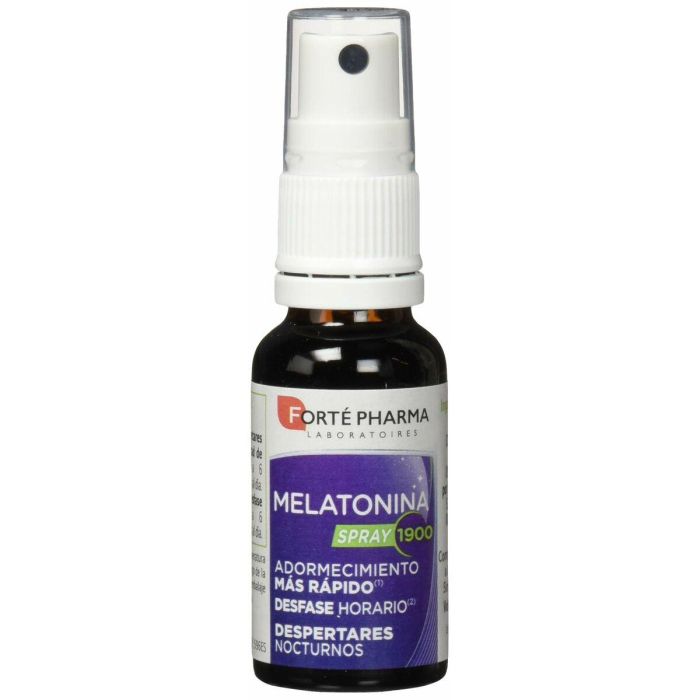 Forté Pharma Melatonina spray 1900 adormecimiento más rápido 20 ml 1