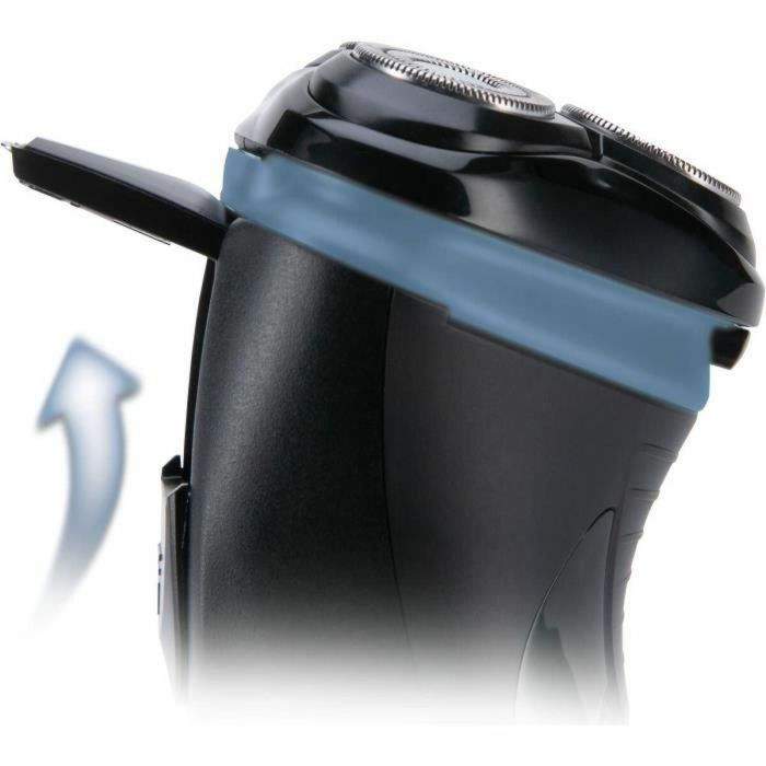Remington R1000 Afeitadora Rotativa Inalámbrica, 3 Cuchillas Dual Track, Recortador Retráctil, Autonomía 30 min, LED 4 Remington R1000 Afeitadora Rotativa Inalámbrica, 3 Cuchillas Dual Track, Recortador Retráctil, Autonomía 30 min, LED 4