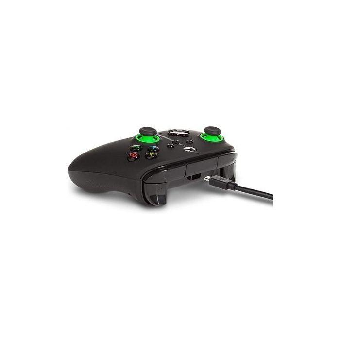 Enhanced Mando Con Cable Xbox Series X/S Green Hint POWER A 1518818-02 4