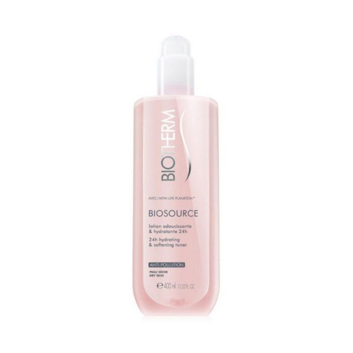 Loción Hidratante y Suavizante Biosource Biotherm 0 Loción Hidratante y Suavizante Biosource Biotherm 0
