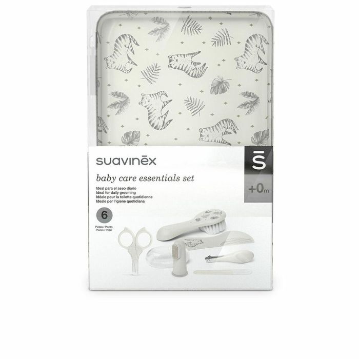 Suavinex Baby Manicura #Gris Lote 7