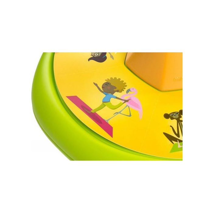 Miniland Juego Didactico Mindfulness con Peonza Gigante y Guia de Ejercicios 2