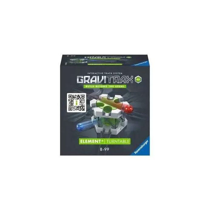 Ravensburger GraviTrax PRO Element Turntable - Set de Expansión para Pista de Canicas - Edad 8-99 Años