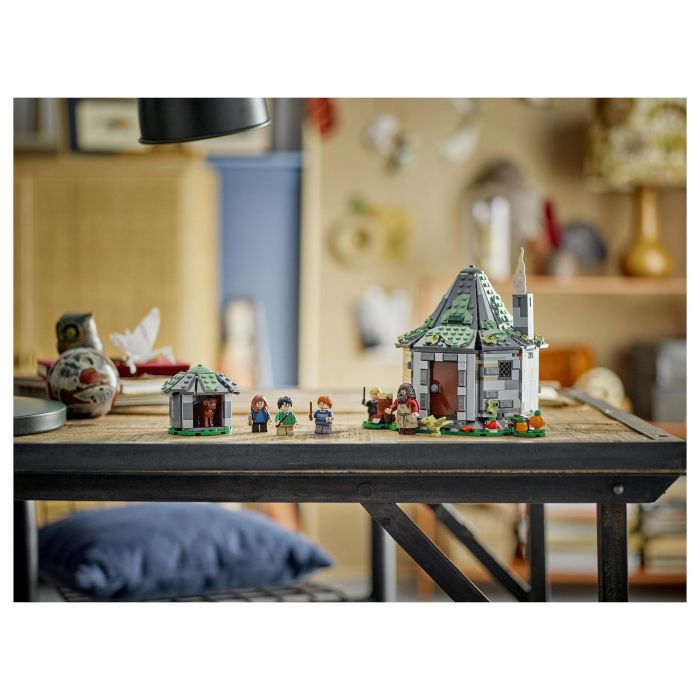 LEGO Harry Potter Cabaña de Hagrid: Una Visita Inesperada 76428 - Juego de Construcción de 896 Piezas, Para Niños a Partir de 8 Años