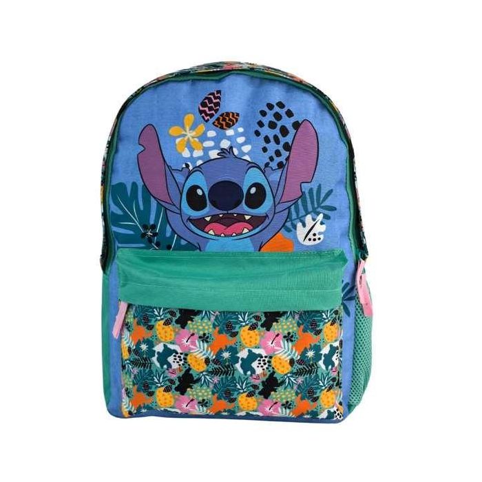 Stitch tropical mochila americano adaptable a carro, espaldera acolchada. con accesorio pom-pom.37 x 27 x 17 cm. 0 Stitch tropical mochila americano adaptable a carro, espaldera acolchada. con accesorio pom-pom.37 x 27 x 17 cm. 0