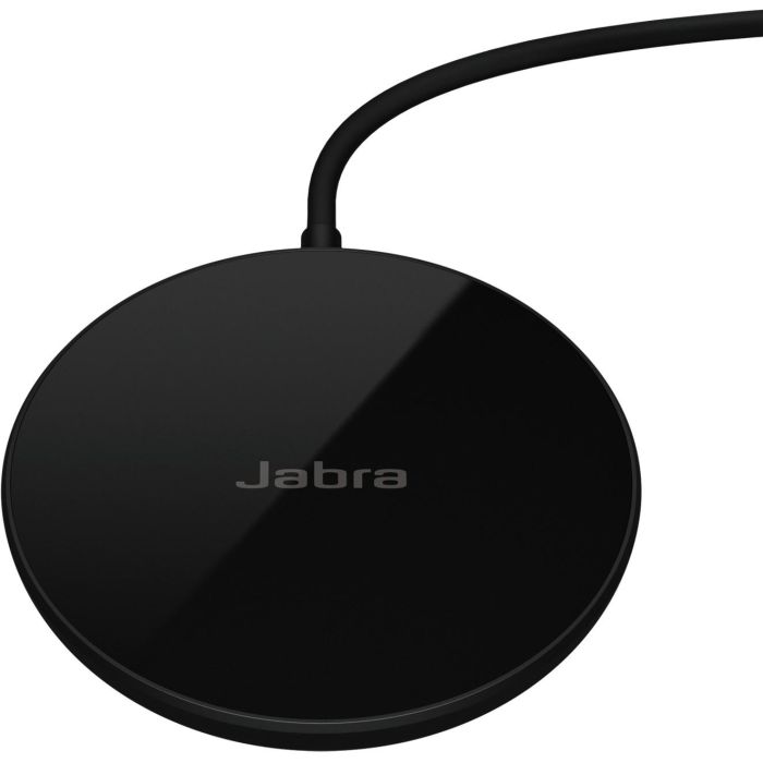 Jabra Wireless Charging Pad USB-A - Cargador Inalámbrico USB Negro para Auriculares Jabra Evolve2 Buds, Elite 7 Pro, 85t 0 Jabra Wireless Charging Pad USB-A - Cargador Inalámbrico USB Negro para Auriculares Jabra Evolve2 Buds, Elite 7 Pro, 85t 0