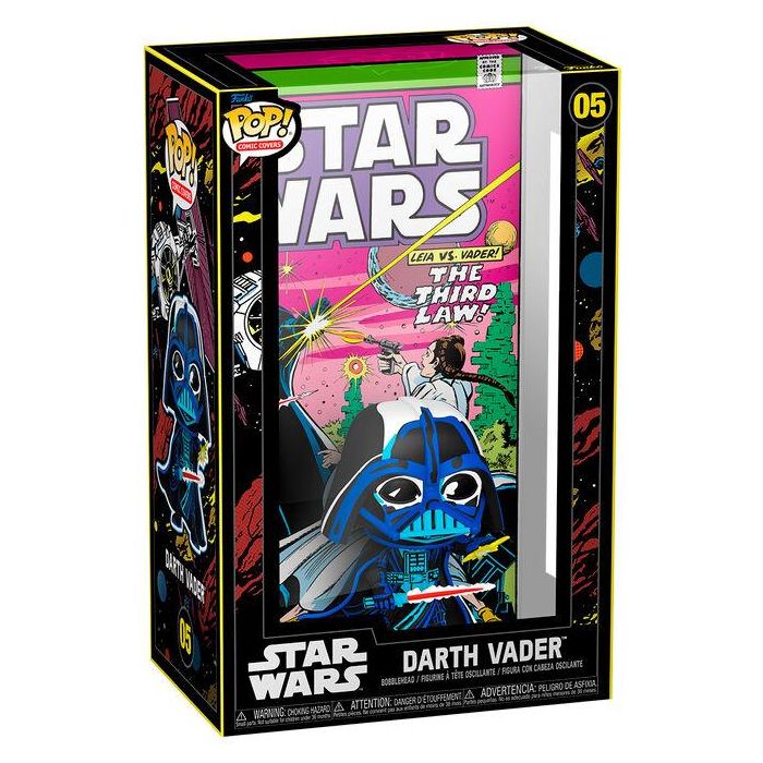 Figura POP Comic Covers Star Wars Dath Vader 0 Figura POP Comic Covers Star Wars Dath Vader 0