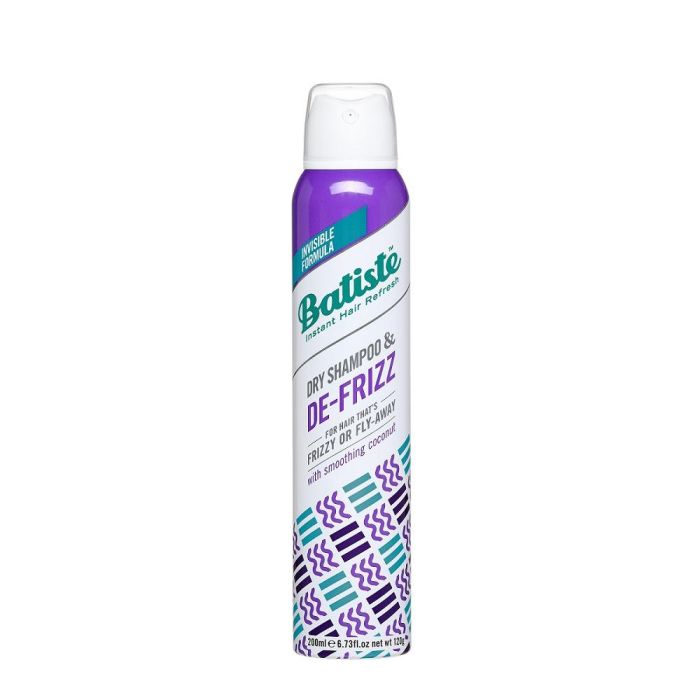 Batiste Champú En Seco De-Frizz 200 mL Batiste Champú En Seco De-Frizz 200 mL