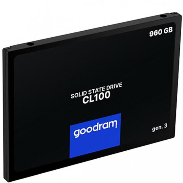 Disco Duro GoodRam CL100 SSD 2,5" 460 MB/s-540 MB/s