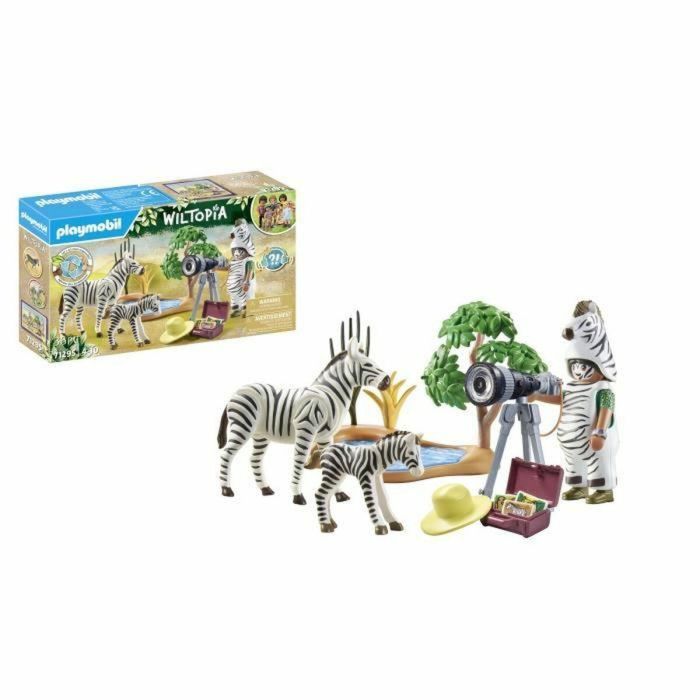 Playmobil Wiltopia - Fotógrafo de Animales Juguete Educativo para Niños 3 Playmobil Wiltopia - Fotógrafo de Animales Juguete Educativo para Niños 3