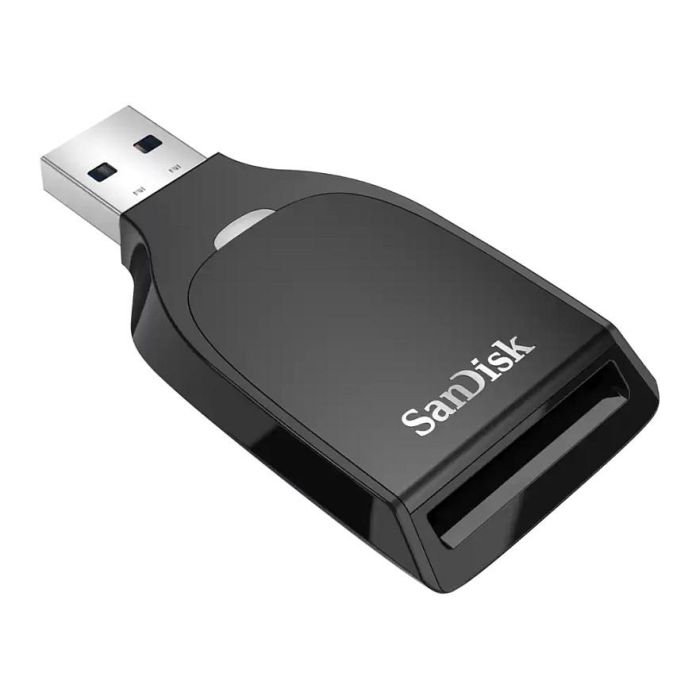 Sandisk Lector de Tarjetas SD SDDR-C731-GNANN, USB 3.2 Gen 1 Type-A, Negro 0 Sandisk Lector de Tarjetas SD SDDR-C731-GNANN, USB 3.2 Gen 1 Type-A, Negro 0