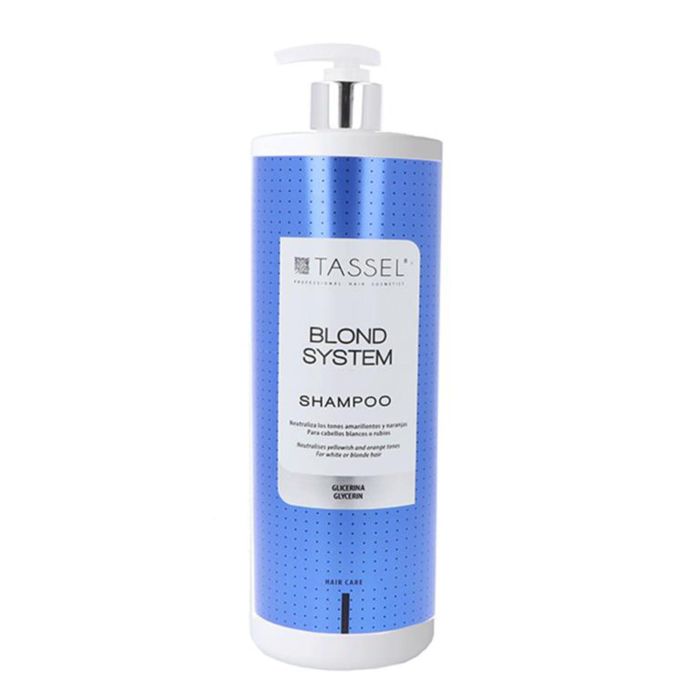 EUROSTIL Champú Blond system con glycerin 1000 ml EUROSTIL Champú Blond system con glycerin 1000 ml