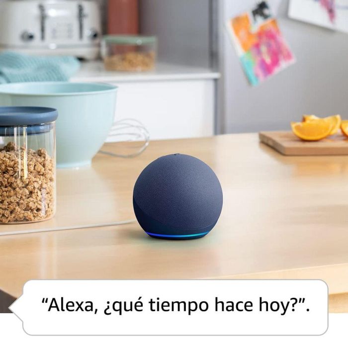 Altavoz Bluetooth Portátil VARIOS ECHO DOT 5 AZUL Azul 13 Altavoz Bluetooth Portátil VARIOS ECHO DOT 5 AZUL Azul 13