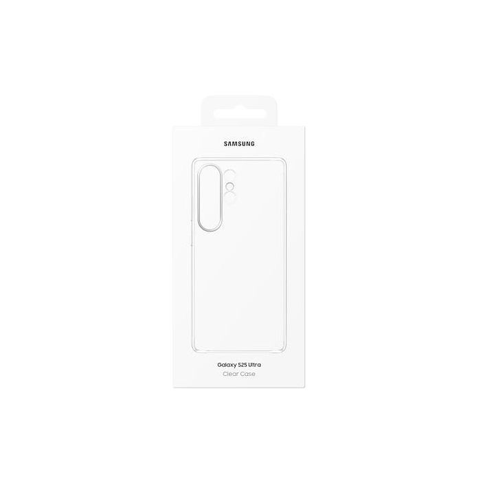 Samsung SAM1735374067692 Funda transparente para Galaxy S25 Ultra 2