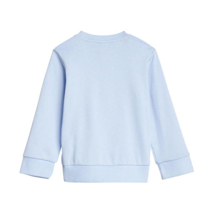 Conjunto Deportivo para Bebé Adidas Big Logo French Terry Jogger Agua 4