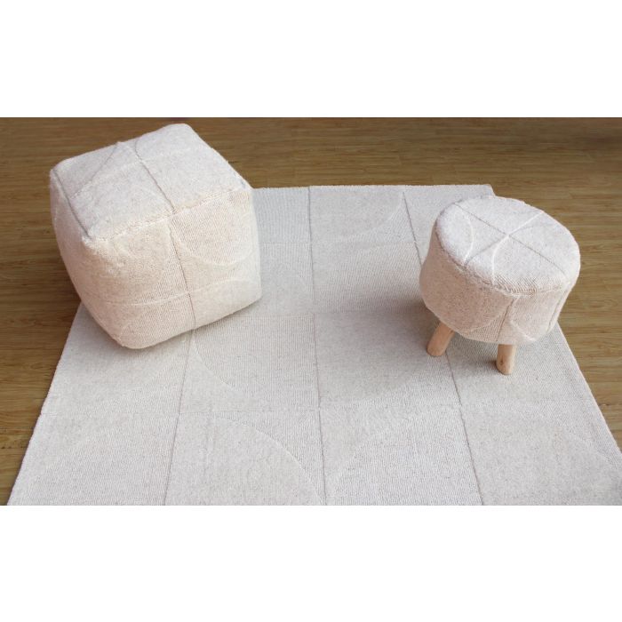 Alfombra Boho DKD Home Decor Crudo 230 x 160 cm 2 Alfombra Boho DKD Home Decor Crudo 230 x 160 cm 2