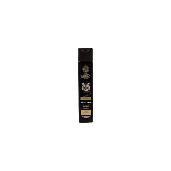 NATURA SIBERICA Rugido Del Tigre Gel de Ducha Energizante para Piel Hidratante y Nutritiva con Vitamina C 250ml