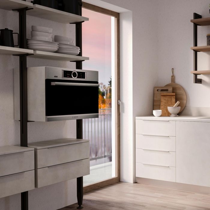 Emuca Lote de 10 tiradores para mueble Picanya, L104mm, intereje 64mm, Aluminio, Anodizado mate 8 Emuca Lote de 10 tiradores para mueble Picanya, L104mm, intereje 64mm, Aluminio, Anodizado mate 8