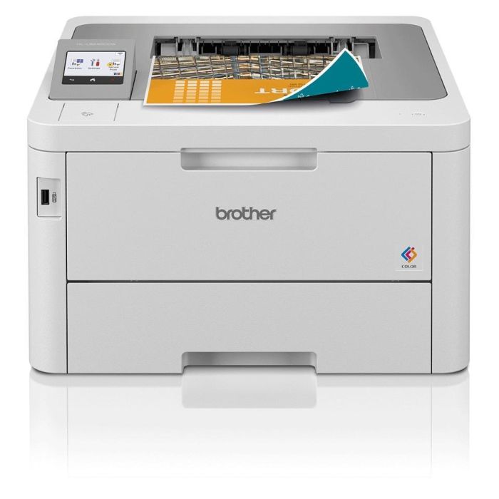 Brother Hll8240Cdw Impresora Láser LED Color con Wifi, Duplex, Pantalla Táctil, USB, Ethernet, NFC - 30ppm