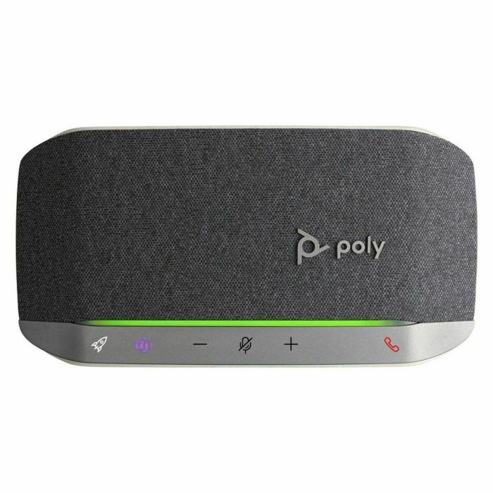 Poly 7F0J8AA Altavoz Portátil para Conferencias Sync 20-M USB-Bluetooth Certificado Microsoft Teams Batería 20h Negro 0 Poly 7F0J8AA Altavoz Portátil para Conferencias Sync 20-M USB-Bluetooth Certificado Microsoft Teams Batería 20h Negro 0