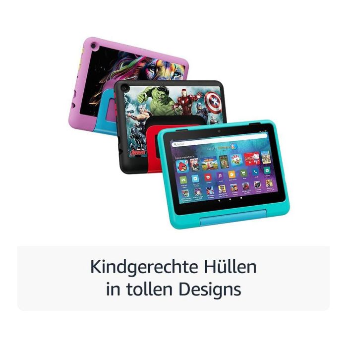 Amazon Fire HD 8 Kids Pro Tablet (2024) 8" WiFi 32GB 13h Autonomía Negro para Niños con Funda - B0CVDPXVWR 5 Amazon Fire HD 8 Kids Pro Tablet (2024) 8" WiFi 32GB 13h Autonomía Negro para Niños con Funda - B0CVDPXVWR 5