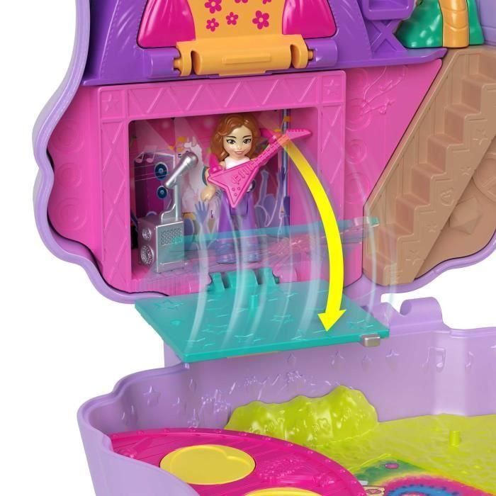 Polly Pocket - Llama Adventure Box - Mini -univers - 4 años y + 3 Polly Pocket - Llama Adventure Box - Mini -univers - 4 años y + 3