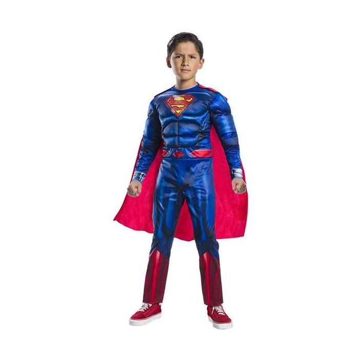 Disfraz infantil superman black line deluxe talla s (3/4 años) 1 Disfraz infantil superman black line deluxe talla s (3/4 años) 1