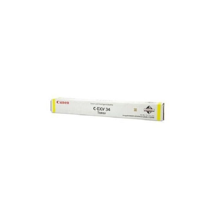 Canon Toner Amarillo Irc 2020-2030-2020I - C-Exv34Y Canon Toner Amarillo Irc 2020-2030-2020I - C-Exv34Y