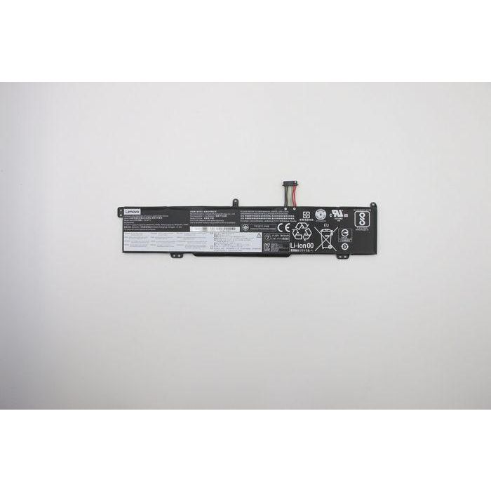 Lenovo 3-cell lithium-ion battery, 11.52V voltage, 45Wh capacity, designed for specific Lenovo laptops, plug & play. Lenovo 3-cell lithium-ion battery, 11.52V voltage, 45Wh capacity, designed for specific Lenovo laptops, plug & play.