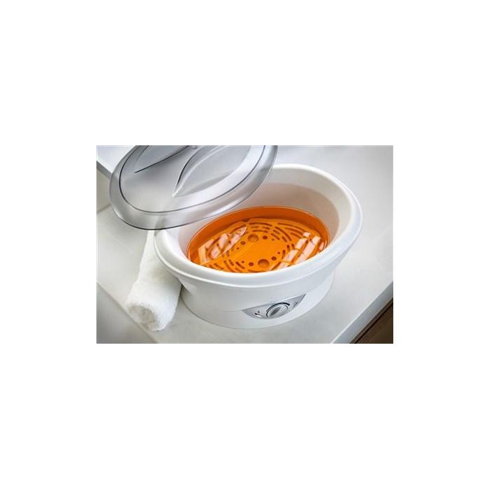 Beurer Aparato Baño de Parafina - Terapia para Manos, Codos y Pies - Alivia Contracturas y Suaviza la Piel - Ref: 1 8 Beurer Aparato Baño de Parafina - Terapia para Manos, Codos y Pies - Alivia Contracturas y Suaviza la Piel - Ref: 1 8