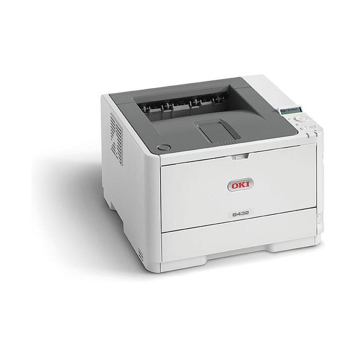 Oki B432DN B/W 40 PPMA4 512MB 1200X1200DPI 0 Oki B432DN B/W 40 PPMA4 512MB 1200X1200DPI 0