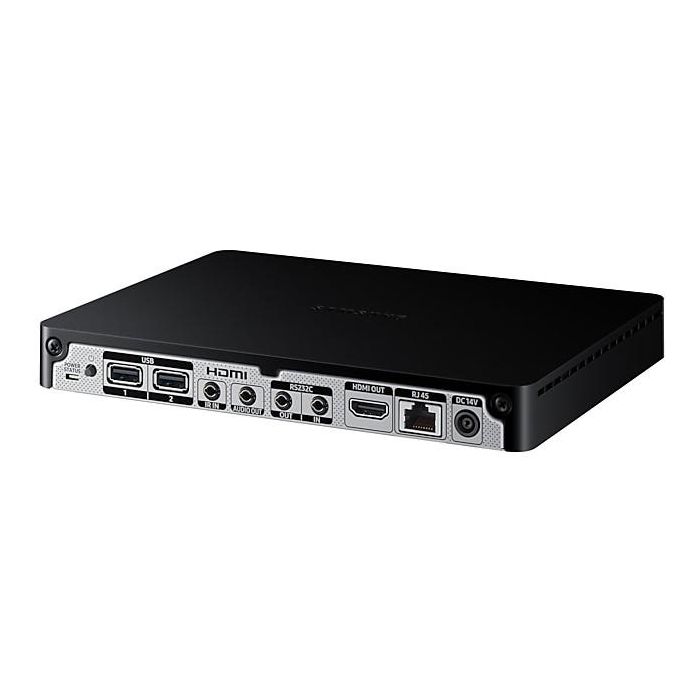 Samsung Smart Signage Box UHD Player, CPU Cortex A72 1.7 GHz, 8GB Memoria, Tizen 4.0, SBB-SS08NV2XEN 2 Samsung Smart Signage Box UHD Player, CPU Cortex A72 1.7 GHz, 8GB Memoria, Tizen 4.0, SBB-SS08NV2XEN 2