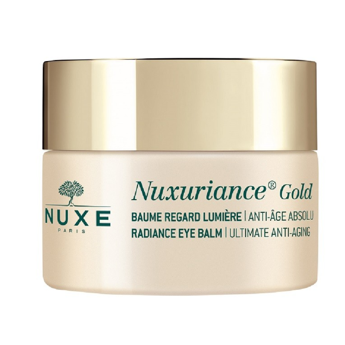 Nuxe Nuxuriance Gold Radiance Eye Balm 15 mL