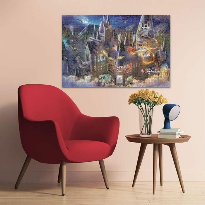 Ravensburger 17561 Rompecabezas 3000 Piezas Vista del Castillo de Hogwarts Harry Potter 14+ Años 4 Ravensburger 17561 Rompecabezas 3000 Piezas Vista del Castillo de Hogwarts Harry Potter 14+ Años 4