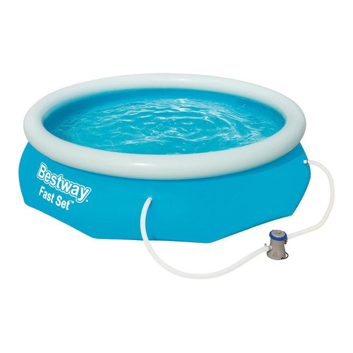 Piscina ø305x76cm 3200l con depuradora bestway Piscina ø305x76cm 3200l con depuradora bestway