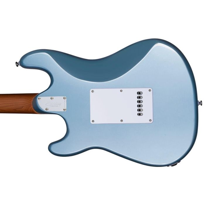 Guitarra Eléctrica Cutlass Ct50 Hss M/M Tremolo - Firemist Silver 3