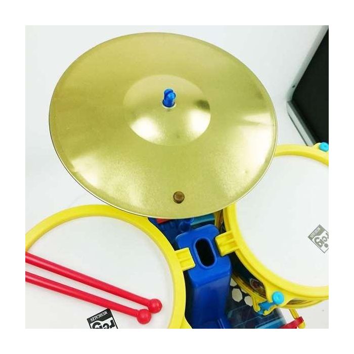 Reig Batería Sencilla Paw Patrol con Banqueta 55x36x38 cm Reig Batería Sencilla Paw Patrol con Banqueta 55x36x38 cm