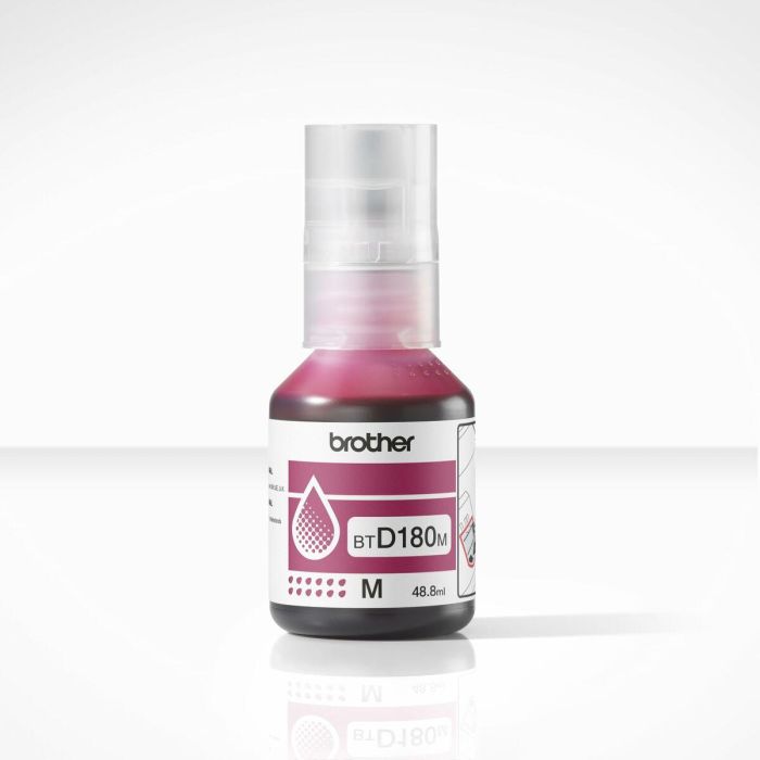 Brother BTD180M Botella de Tinta Original Magenta para Impresoras con Tanque de Tinta de Alto Rendimiento - 5000 Páginas 7