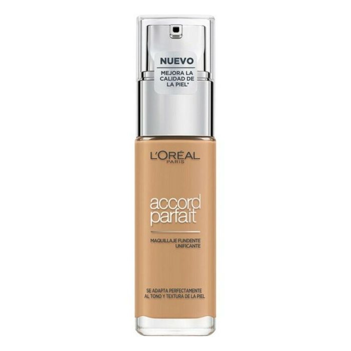Base de Maquillaje Fluida Accord Parfait L'Oreal Make Up (30 ml) (30 ml) 18 Base de Maquillaje Fluida Accord Parfait L'Oreal Make Up (30 ml) (30 ml) 18