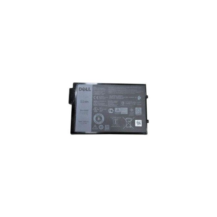 Dell 3YRW Batería Original 51WHR 3 Celdas Iones de Litio 11.4V para Portátil Dell Latitude 5420
