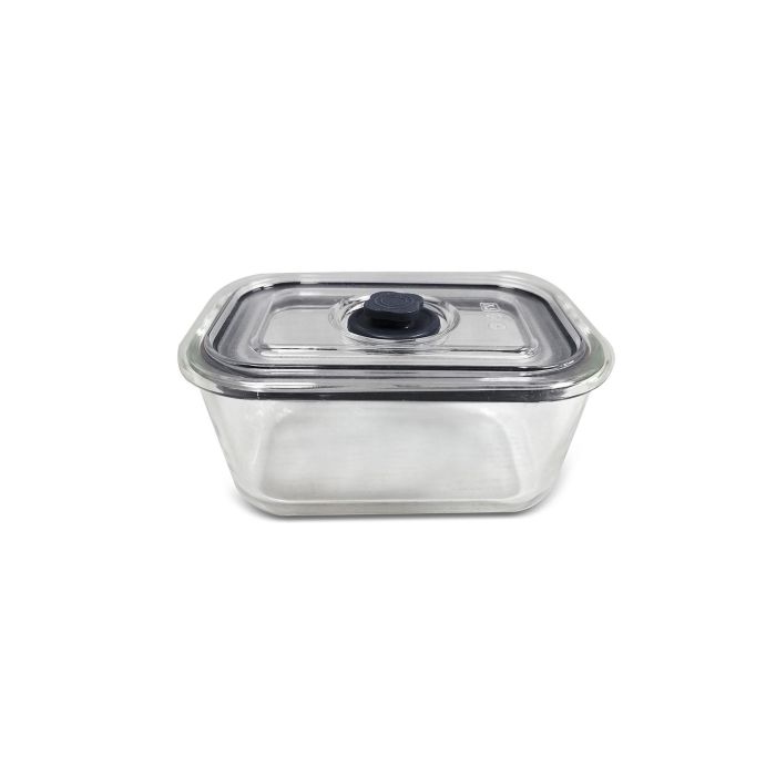 Recipiente Basicos DKD Home Decor Transparente 10.2 x 6.5 x 14.2 cm Recipiente Basicos DKD Home Decor Transparente 10.2 x 6.5 x 14.2 cm