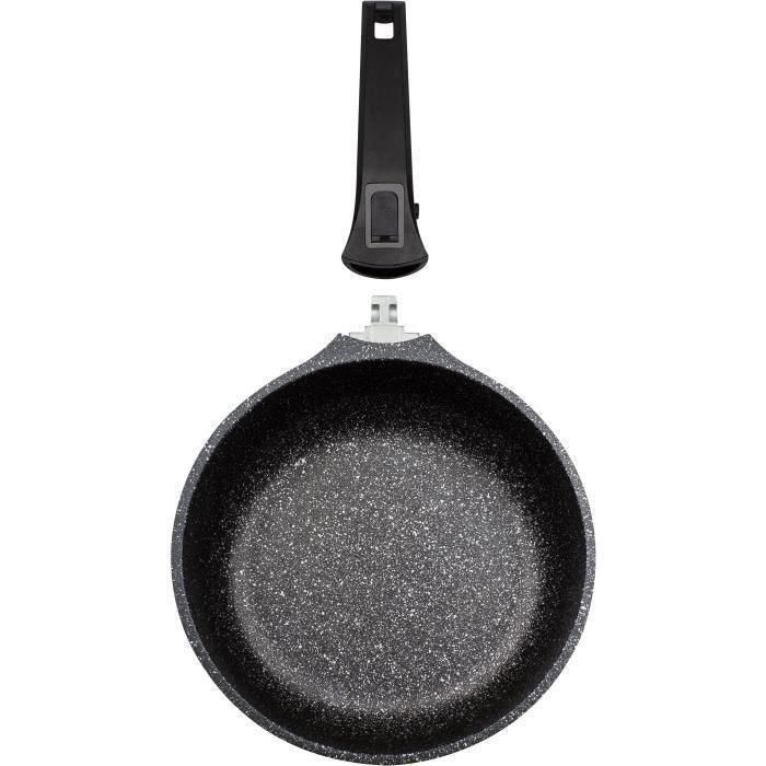 Sartén de aluminio fundido - GSW - EASY CLICK - 20 cm - Inducción Sartén de aluminio fundido - GSW - EASY CLICK - 20 cm - Inducción