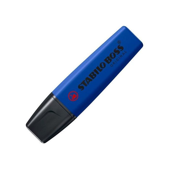 Stabilo Marcador Fluorescente Boss Original Naturecolors Wildflower Edition Azul Marino (Set de 10) (Set de 10)
