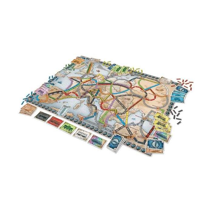 Days of Wonder Juego de Mesa Aventureros al Tren! Europa - Juego de Tablero 1 Days of Wonder Juego de Mesa Aventureros al Tren! Europa - Juego de Tablero 1