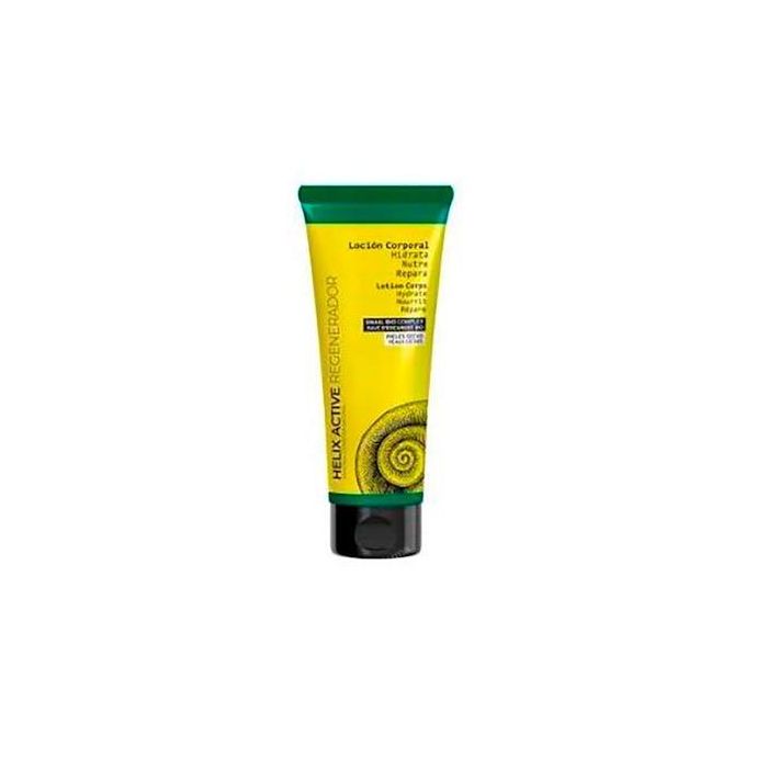 Helix Active Loción Corporal Reparadora Baba Caracol Bio, Hidratante Regeneradora Imperfecciones, Aloe Vera Caléndula Rosa Mosqueta, 200ml