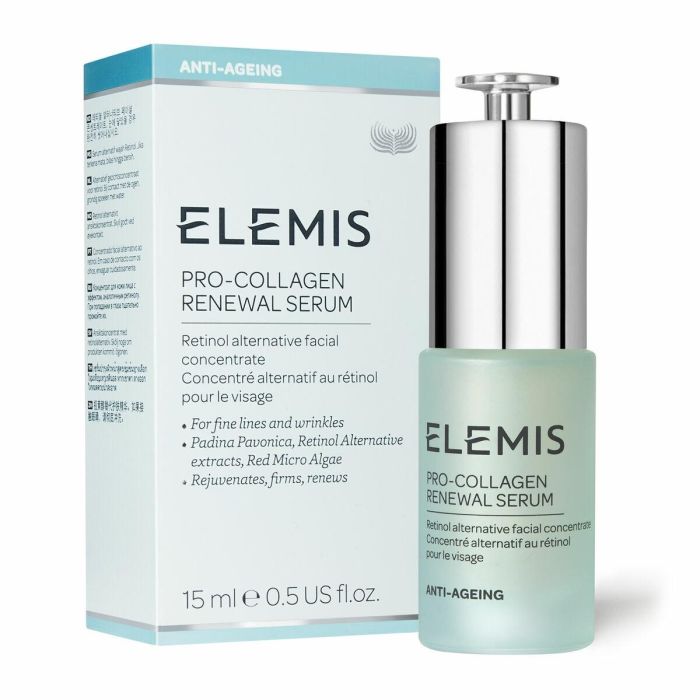 Elemis PRO-COLLAGEN renewal serum - Serum Antiarrugas y Antiedad, Rejuvenece, Reafirma y Renueva la Piel 12