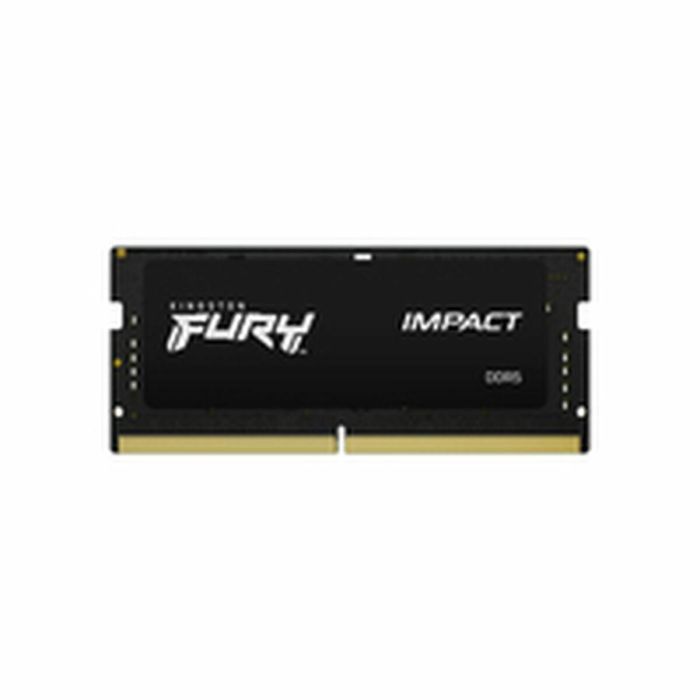 Kingston KIN1686101017997 FURY Impact DDR5 Kit 32 GB (2x16GB) SO-DIMM 262-pin 5600 MHz / PC5-44800 Memoria 51 Kingston KIN1686101017997 FURY Impact DDR5 Kit 32 GB (2x16GB) SO-DIMM 262-pin 5600 MHz / PC5-44800 Memoria 51