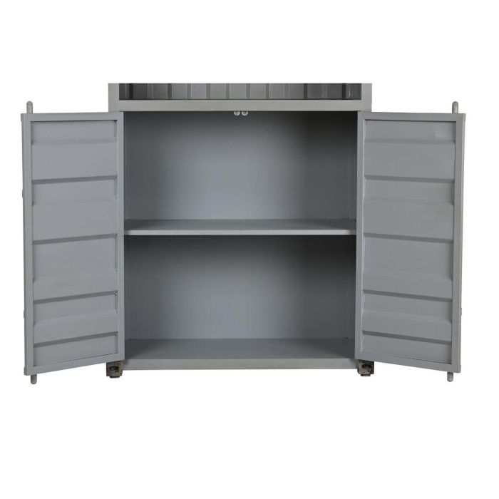 Estanteria Vintage DKD Home Decor Gris 44 x 168.5 x 87 cm 4 Estanteria Vintage DKD Home Decor Gris 44 x 168.5 x 87 cm 4