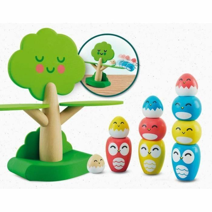 Lisciani Giochi LIS8008324105397 Juego Montessori de Equilibrio: Árbol y Pájaros - MONTESSORI WOOD 4 Lisciani Giochi LIS8008324105397 Juego Montessori de Equilibrio: Árbol y Pájaros - MONTESSORI WOOD 4